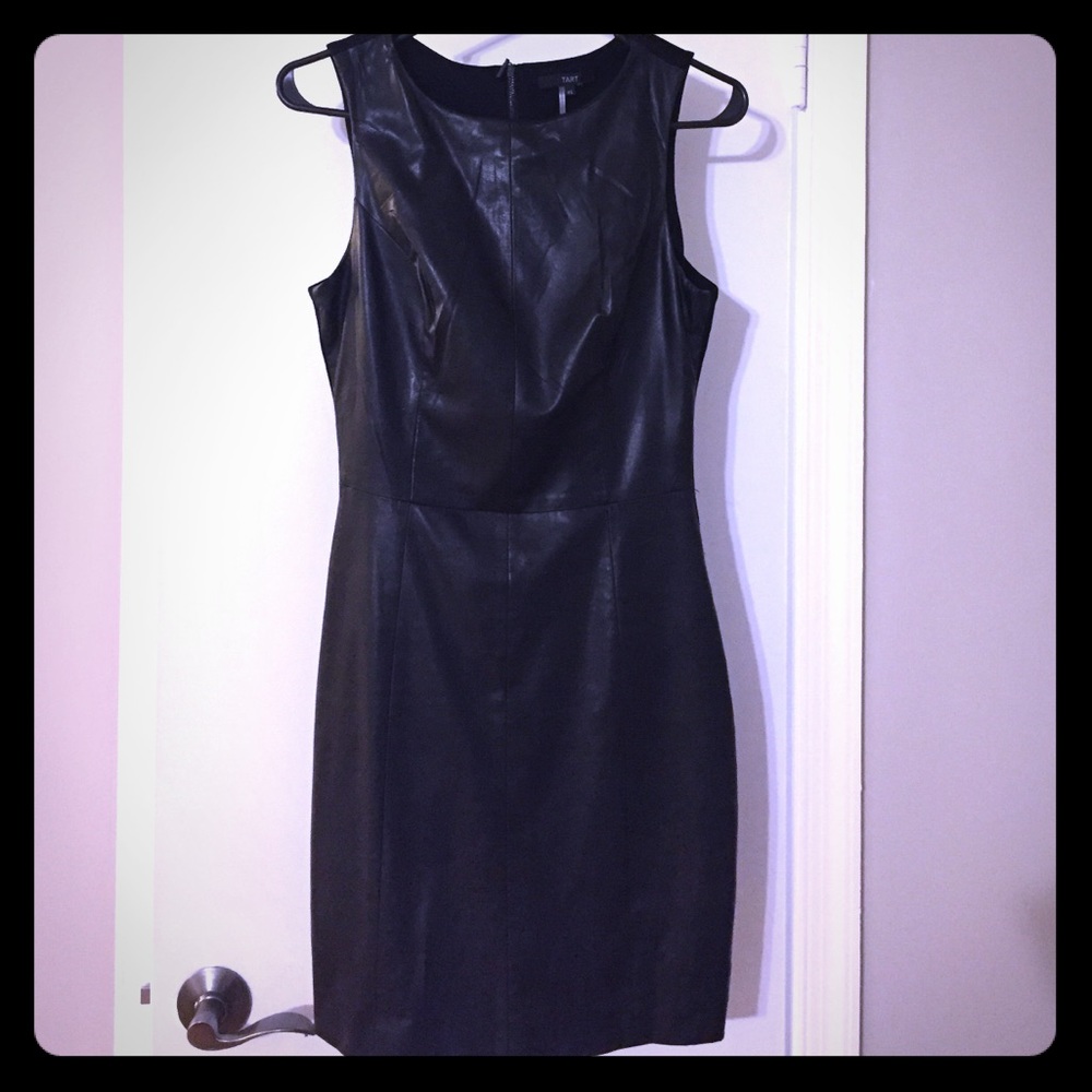 Pleather dress