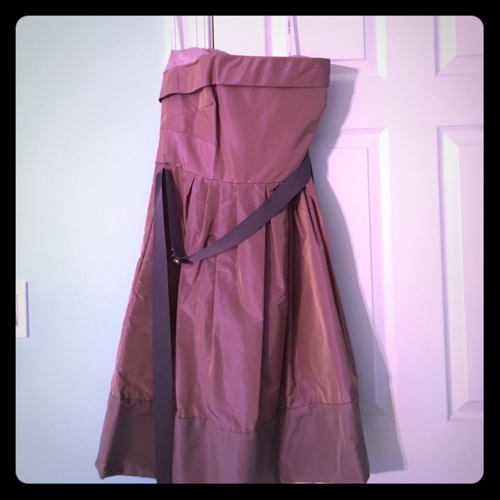 NWOT Vera Wang Rich lavender gown