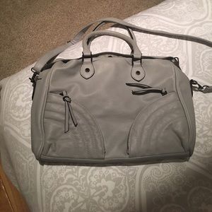 Grey Steve Madden Purse