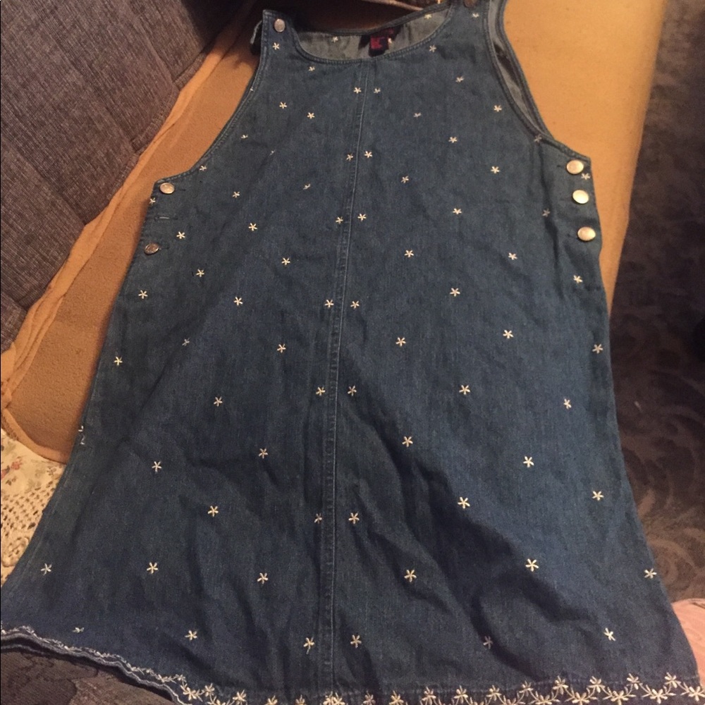 Jean dress