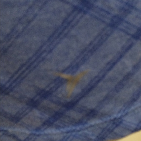 Blue Activewear with gathered straps in the back - Picture 3 of 4