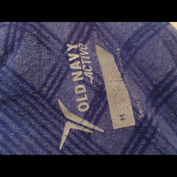 Blue Activewear with gathered straps in the back - Picture 4 of 4