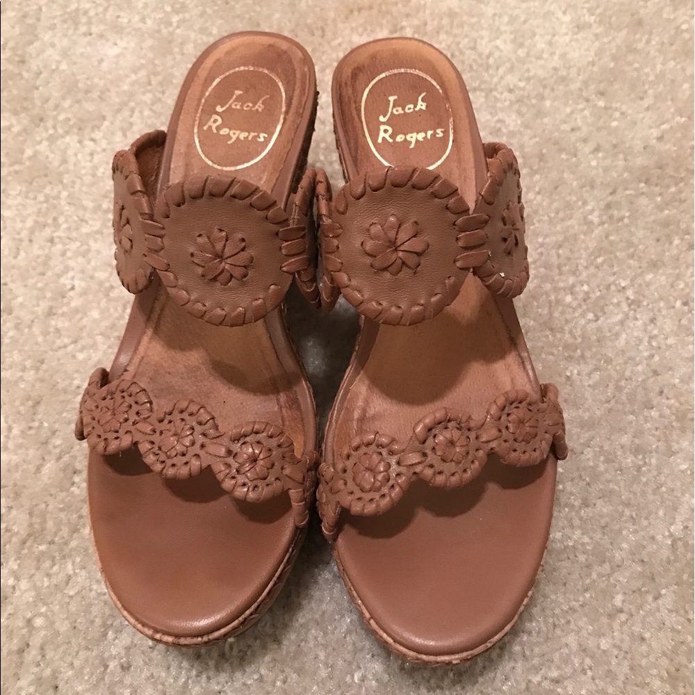 Jack Rogers Leigh Wedge