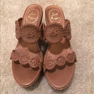 Jack Rogers Leigh Wedge