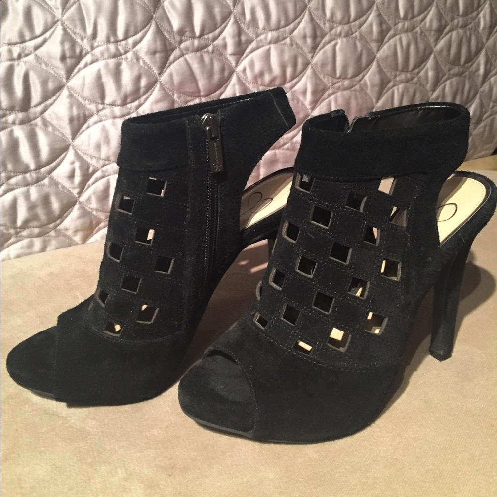 Jessica Simpson Aniece shooties