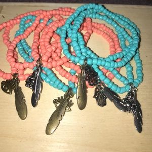 🌟Beaded bracelets🌟