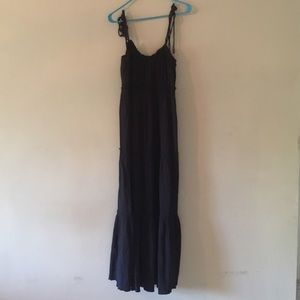 Old Navy Bohemian Black Dress