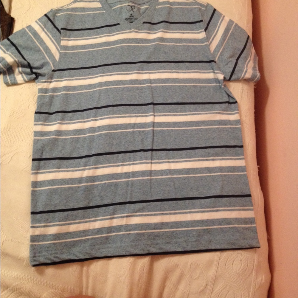 Mens OP V-Neck Tshirt