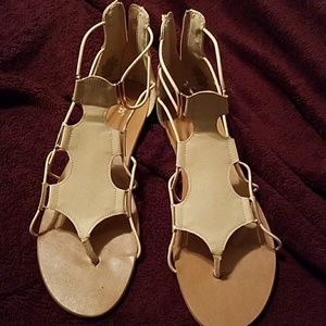 Gladiator sandals