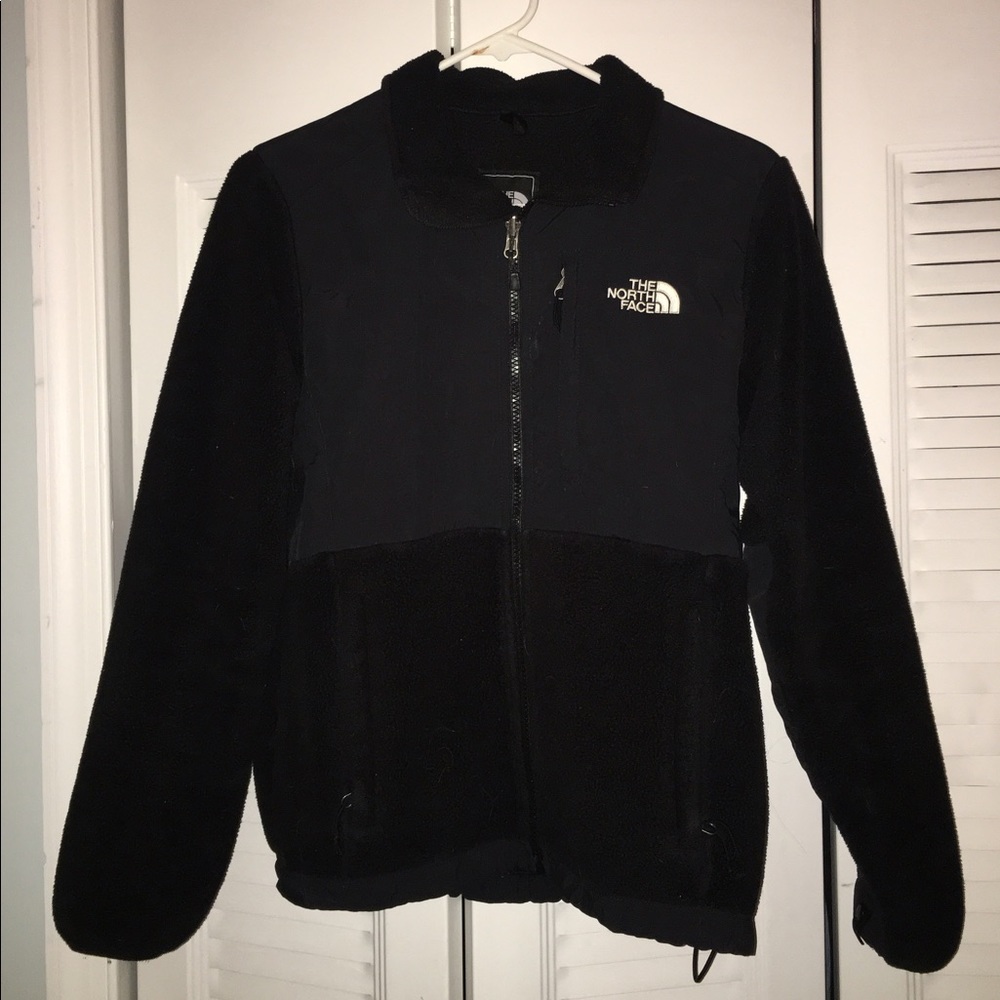 Women's NorthFace fleece zip up jacket