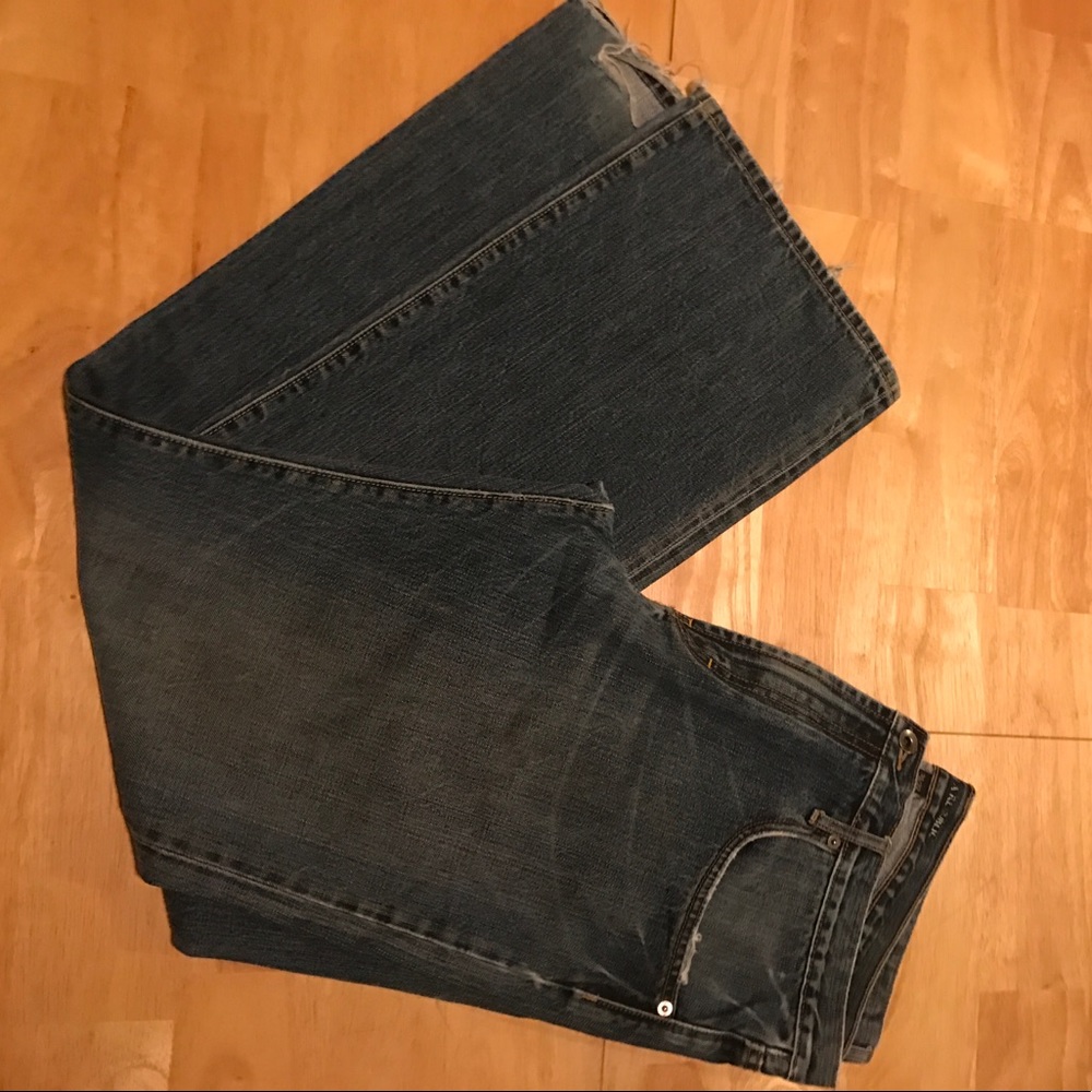 Banana republic men's jeans boot cut