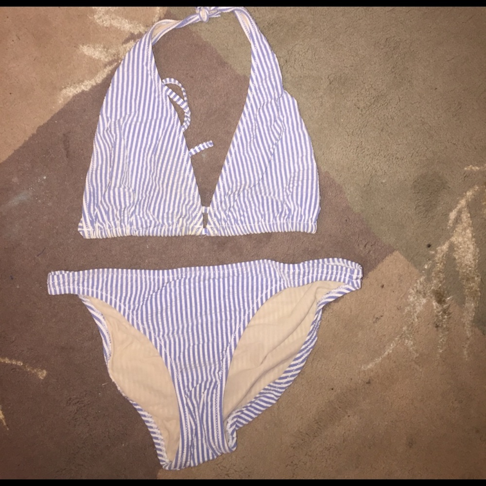 JCREW bathing suit two piece set