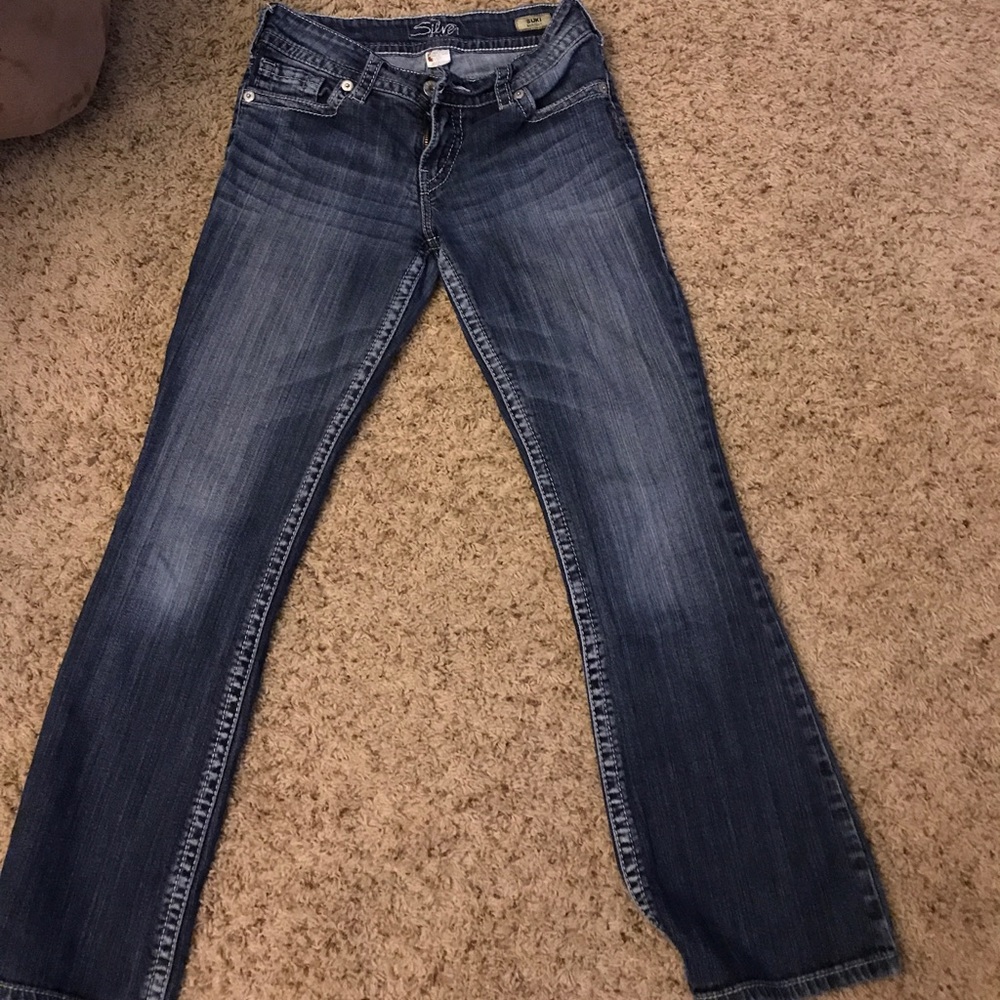 Silver jeans boot cut