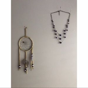 Purple beaded Necklace