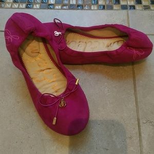 SAM EDELMAN

FELICIA ballet/ flats

- girls size 4