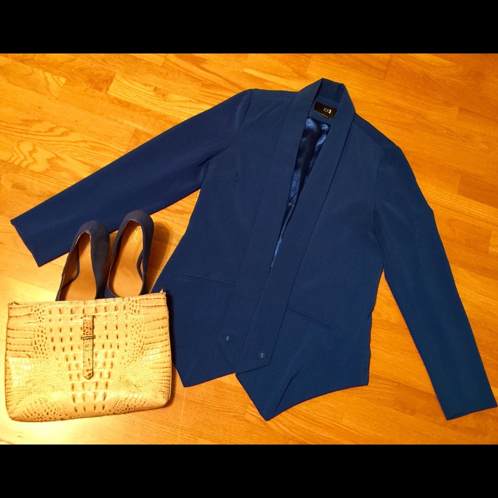Blue Blazer