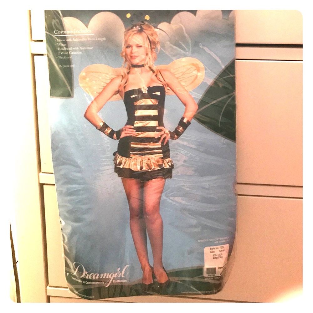Honey Bee costume