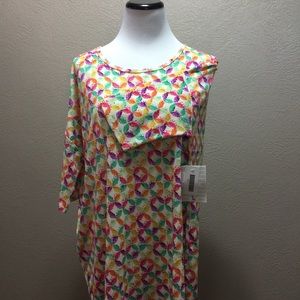 LuLaRoe Irma Size: Large BNWT
