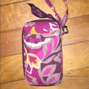 Vera Bradley wristlet