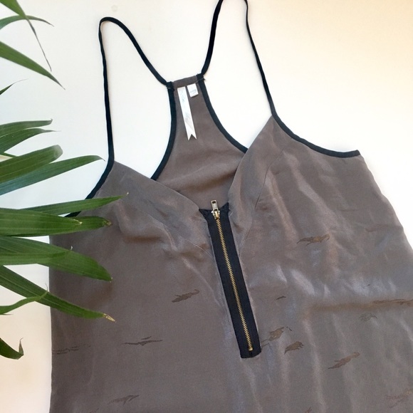 petticoat alley Tops - Silk racerback tank top