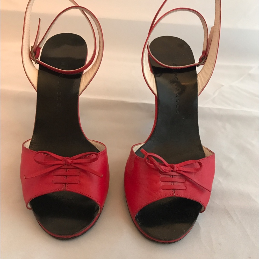 Marc Jacobs open toe heels