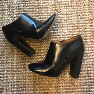 Chloe Black Booties SZ 35