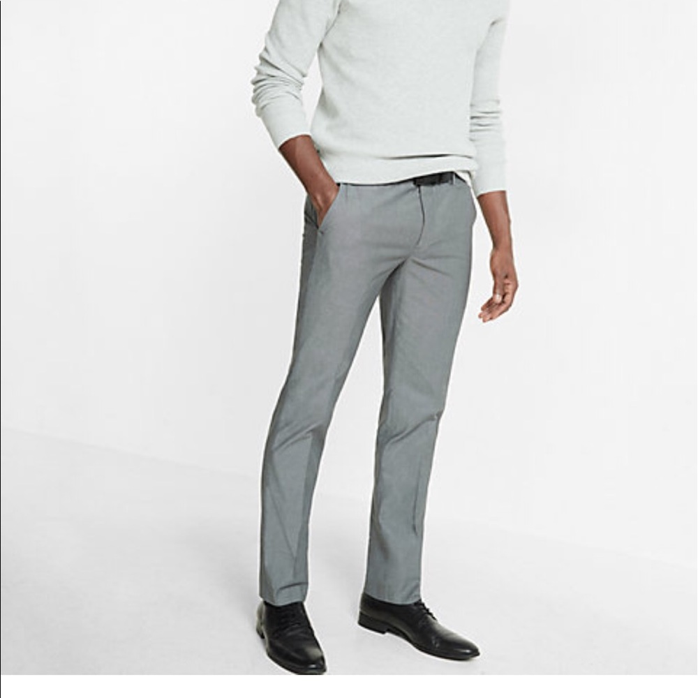 Men's Express skinny fit innovator pants