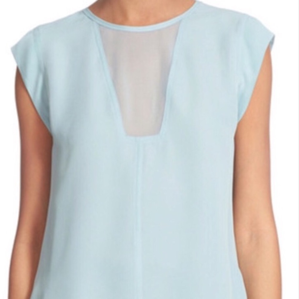 Rebecca Taylor Charlie Silk Top