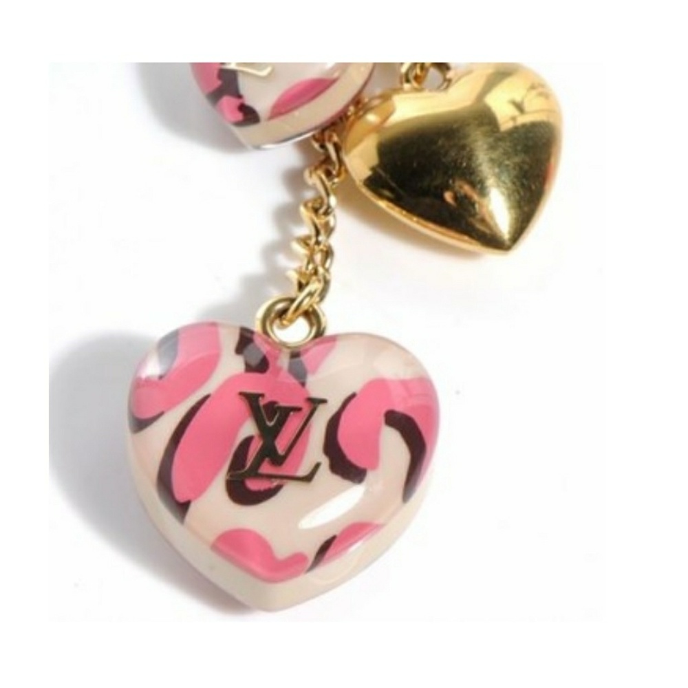 ❌❌SOLD❌❌Louis Vuitton Heart Bag Charm - EUC - Picture 4 of 5