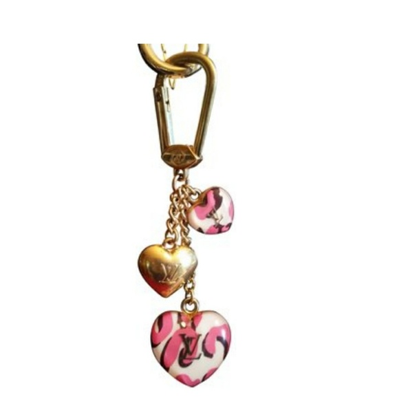 ❌❌SOLD❌❌Louis Vuitton Heart Bag Charm - EUC - Picture 3 of 5
