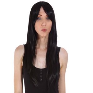 !!!SOLD!!!! Women Wig, Long Straight-Balck