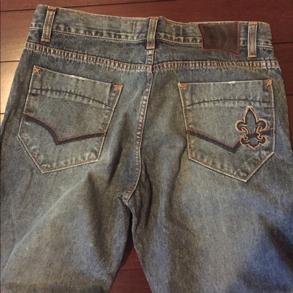 Indigo star blue jeans
