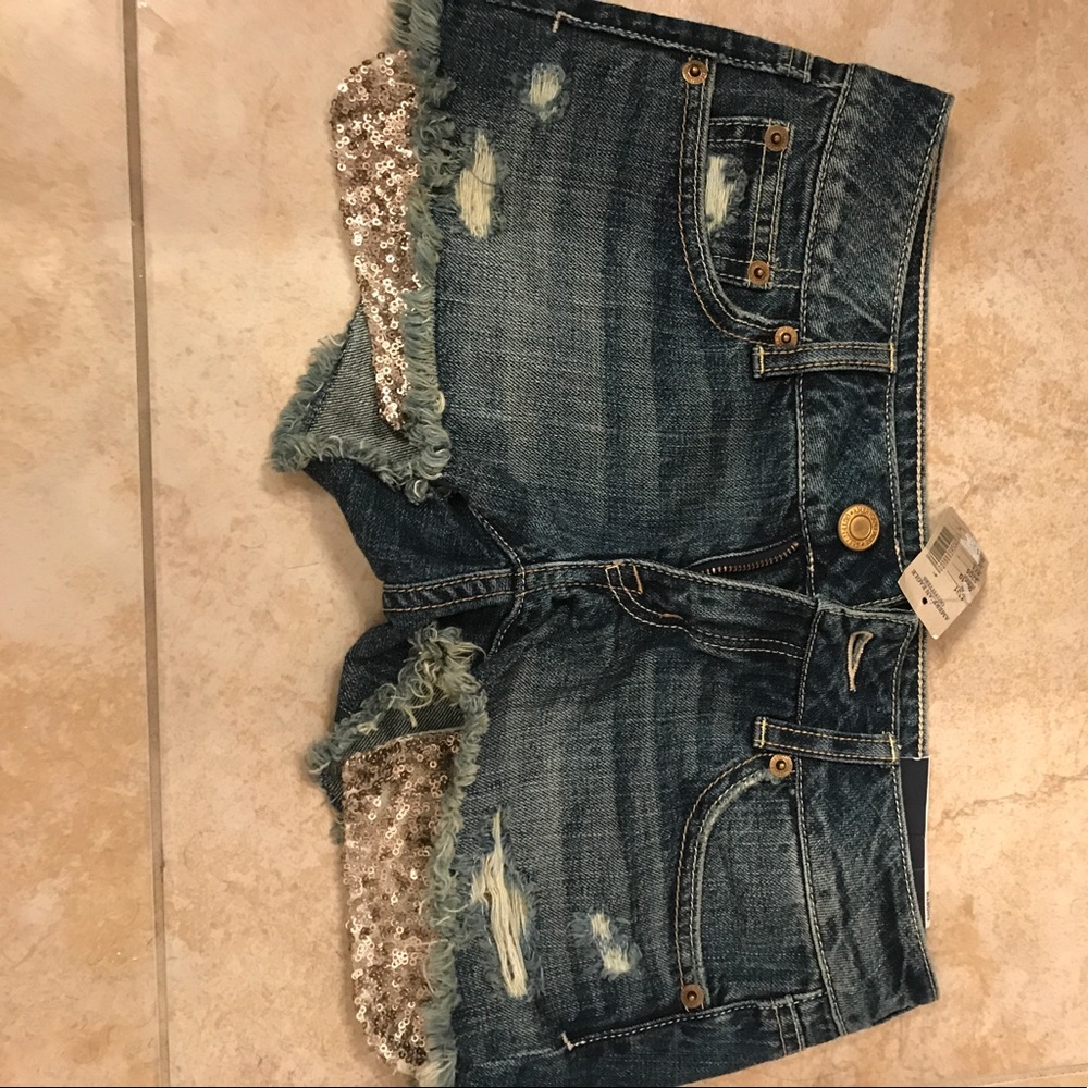 New Jean Shorts