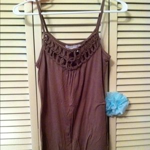 Sleeveless top