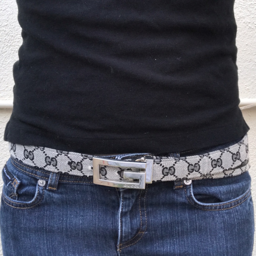 Gucci Logo Belt!