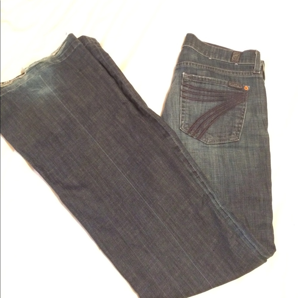 7FAMK size 27 inseam: 34in