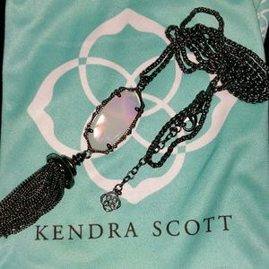 Kendra Scott Everly Necklace in Iridescent Opalite