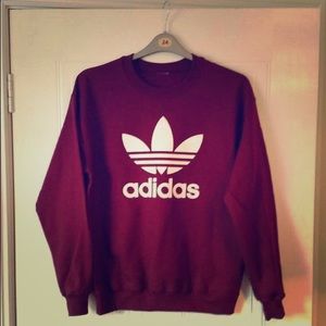 Unisex customized adidas sweatshirt