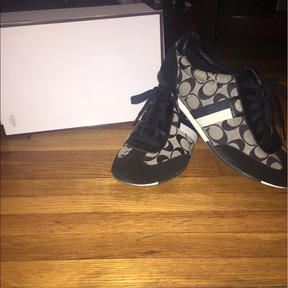 Coach Tennis Shoes