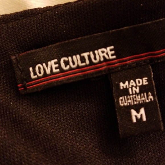 Flowly white and black Love Couture Dress - Picture 4 of 4