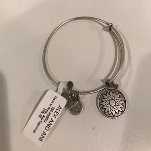 Alex and Ani new beginnings bracelet
