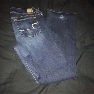 American Eagle kick boot jeans