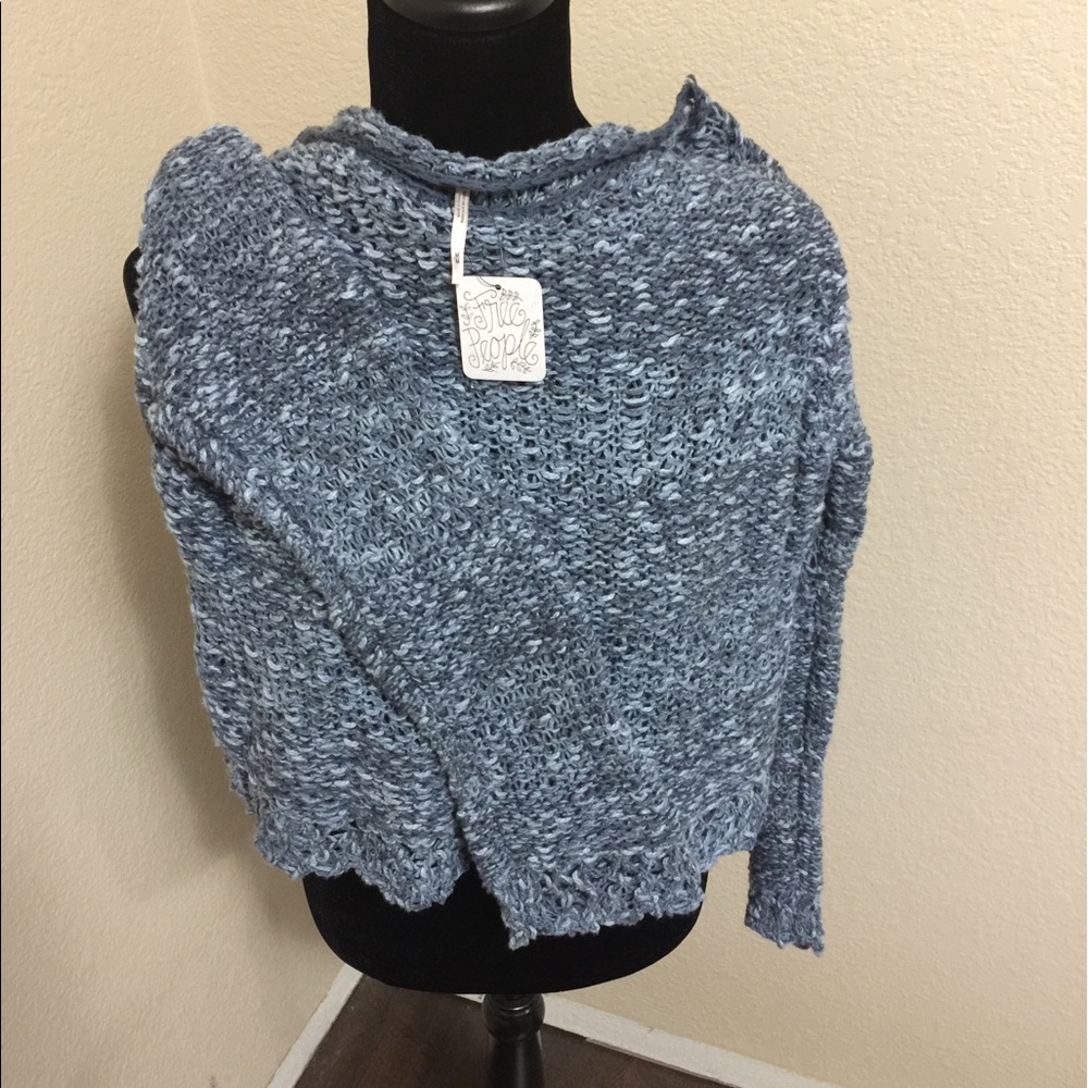 Free people sweater size small new