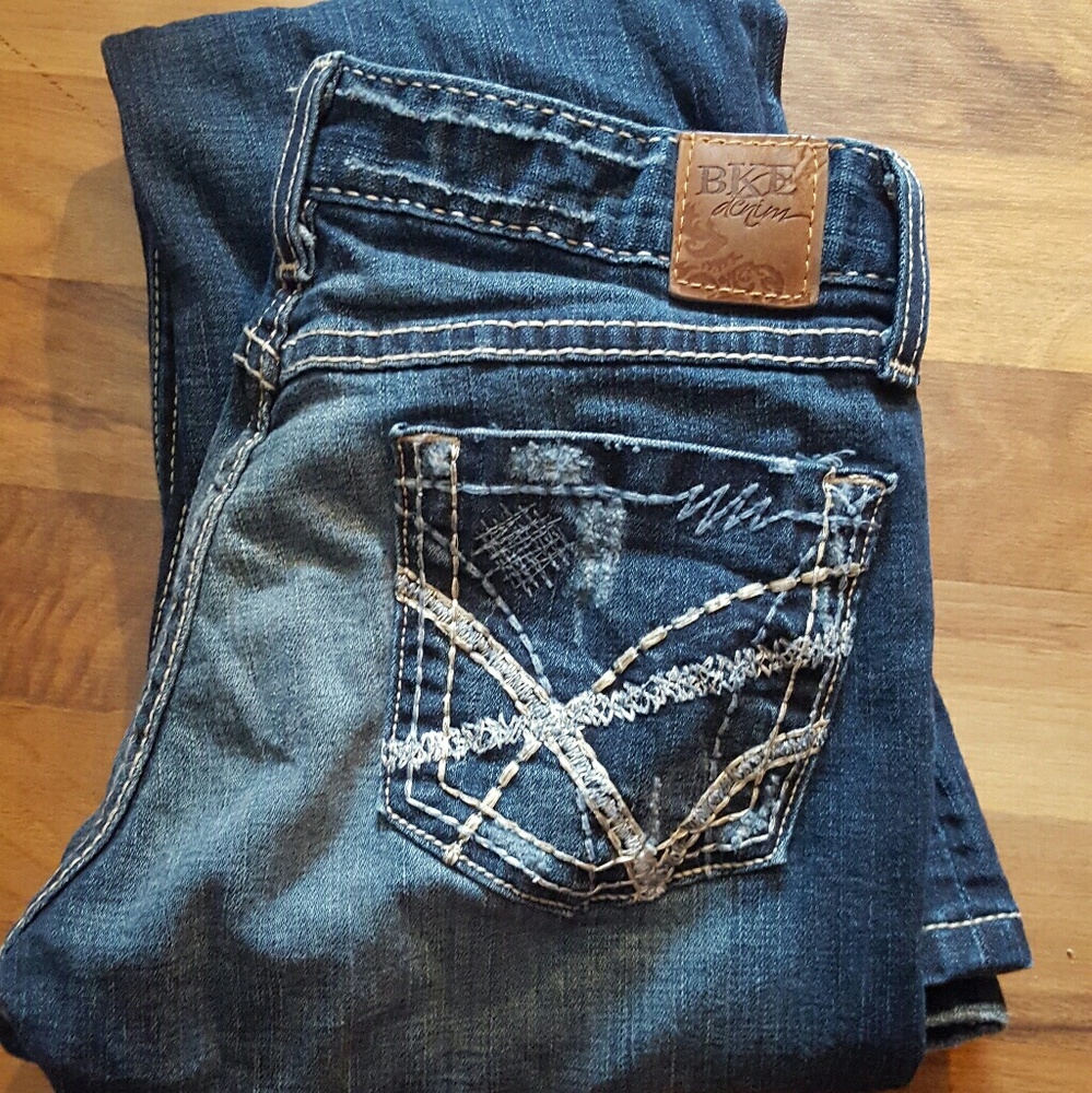 BKE jeans.