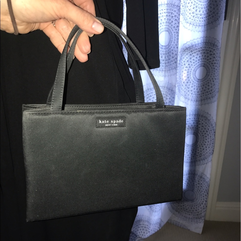 Vintage black kate spade