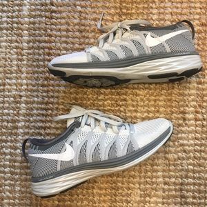 Nike Flyknit Lunar 2 Grey SZ US 5