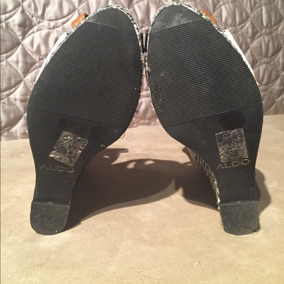 Aldo wedge - Picture 4 of 4
