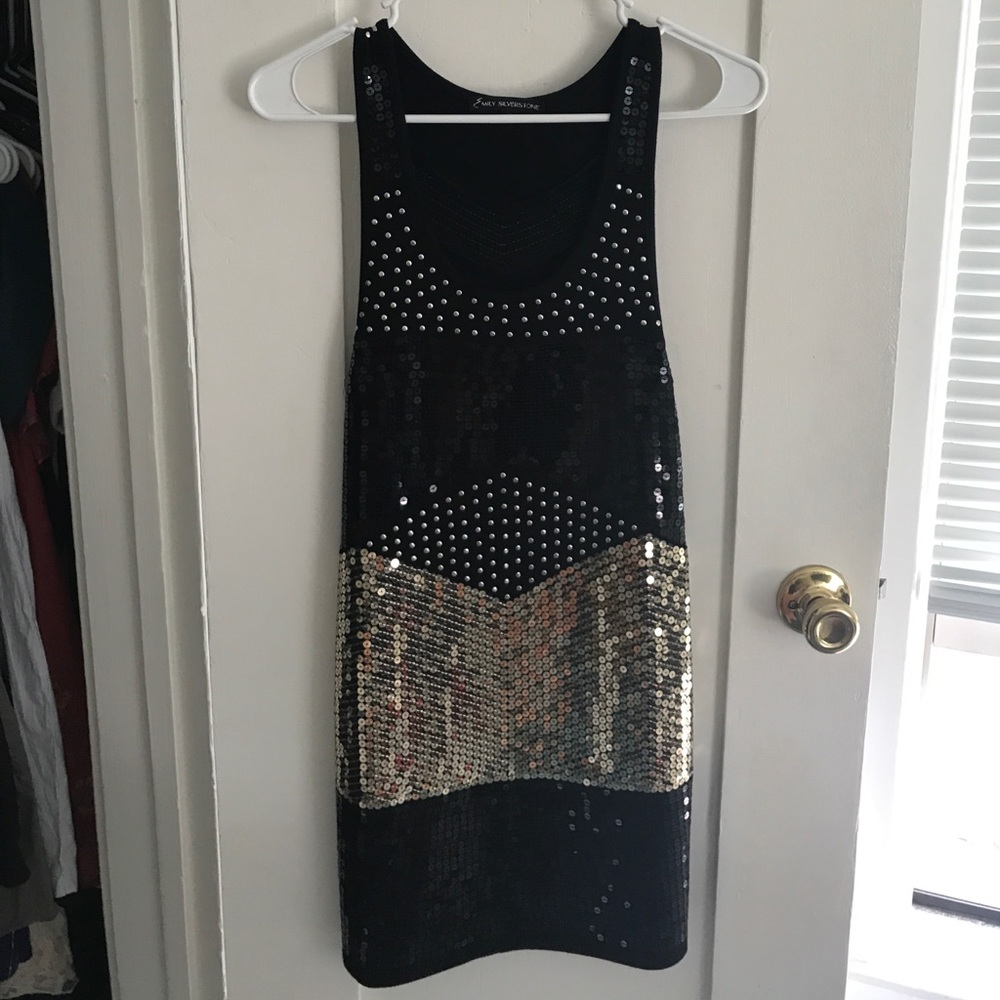 Sequin Dress