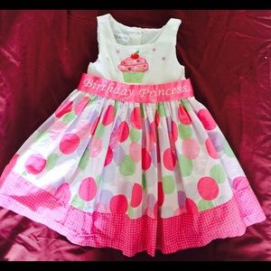 Bonnie Jean Birthday Princess Dress Toddler Girl