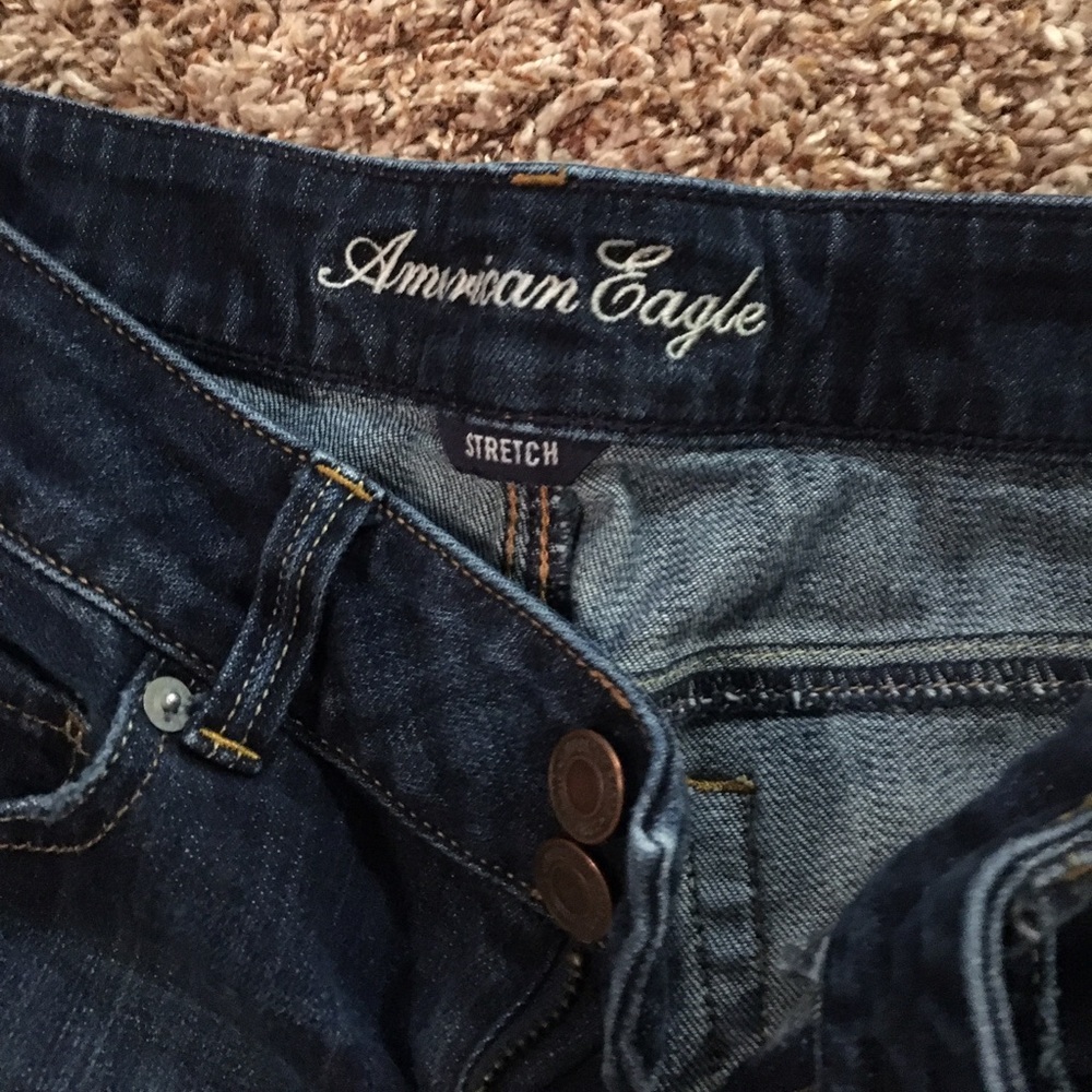 American Eagle jeans/capris